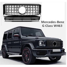 Mercedes W463 Gtr Ön Panjur Izgara Seti Amg 2011+ G Serisi
