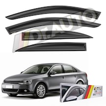 Volkswagen Jetta 2011-2018 Cam Rüzgarlığı 4'lü