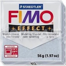 Fimo Effect Polimer Kil 57G No 812 Glitter Silver