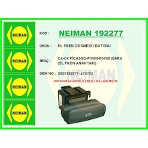 El Fren Düğmesi / Butonu C4-c4 Picasso-p3008-p5008 Sarı El Gldısptm - 58 Fren Anahtarı