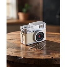 Mini Kamera 1080p 2mp 128gb Beyaz Model Uczzzlk027kamerabeyaz-5