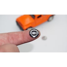Nissan Oto Anahtar 3M Metal Alaşım Logo 2Li Set Nissan Oto Anahtar 3M Metal Alaşım Logo 2Li Set