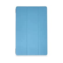 Bezos İpad Pro 11 2021 Kılıf Tablet Smart Kılıf - Mavi Mmbz