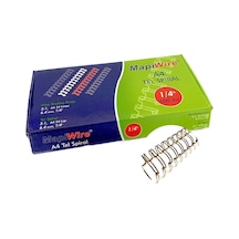 Mapiwire 1/4 Kutu Tel Bronz100 Ad.