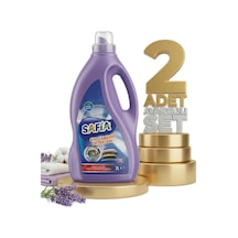 Safia Bitkisel Sıvı Çamaşır Makine Deterjanı Renkliler 2x3 Lt