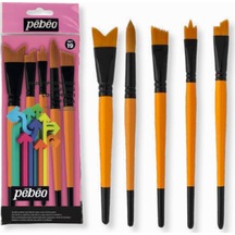 Pebeo Çok Amaçlı Fırça Seti - Set No.19