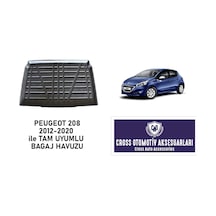 Peugeot 208 (2012-2020) ile Tam Uyumlu Bagaj Havuzu