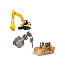 Komatsu - Caterpıllar Kontak Anahtarı Geniş Düz Boğaz