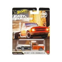 Hot Wheels Premium 25 Years Fast & Furious 1967 Chevy Custom Hnw46 Jhw61