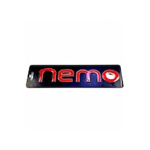 Cıtroen Nemo Uyumlu Bagaj Yazısı 170mm-30mm