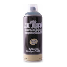 Artdeco Akrilik Sprey Boya 400 Ml Koyu Gri Y-400-760 Çok Renkli