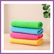 Bezos Lüks Mikrofiber Temizlik Bezi Rengaren Çok Renkli