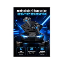 Profesyonel Bluetooth 5.0 Kulaklık Dokunmatik Kontrol, 3d Surround Ses Renk