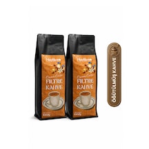 Crema Costa Öğütülmüş Filtre Kahve Avantaj Paketi 2x1000 Gr Kavrulmuş Öğütülmüş