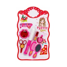 Zn-0597 Makyaj Ve Kuaför Seti 10pcs Mixed