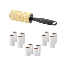 Ikea Bastis Kedi Tüy Toplayıcı Rulo + Yedek Tüy Toplama Başlığı 12'li