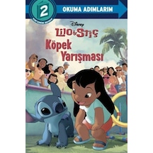 Disney Okuma Adımlarım - 2.adım - Lilo Ve Stiç - Köpek Yarışma...