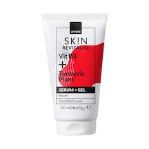 Avon Skin Revitalise Night Tazeleyici Serum + Jel Krem 50 ML