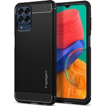 Spigen Acs04161 Galaxy M33 5g Kılıf Rugged Armor Matte Black