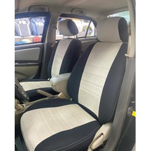 Geely Familia Uyumlu Araca Özel Oto Koltuk Kılıfı 158381