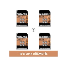 Özel Lr44 Alkalin Düğme Pil 1,5v 76a / A76 / V13ga , 4'lü Paket X 4