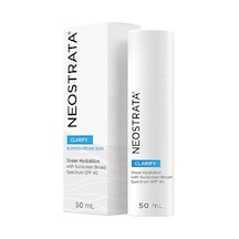 Yağlı Ciltler İçin Spf40+ Güneş Koruyuculu Nemlendirici Krem 50 Ml Clarify Sheer Hydration