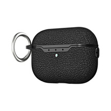 Smcase Airpods Uyumlu Pro 2 Kılıf Deri Görünümlü Silikon A03