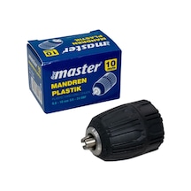 Master 530250 Anahtarsız Plastik Mandren 0.8-10mm 3/8" - 24 Unf