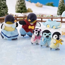 Sylvanianfamiliespenguenailesi Siyah