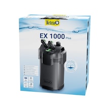 Tetra Akvaryum Dış Filtre Ex 1000 Plus 300 Litreye Kadar Akvaryumlar İçin Güçlü Filtre, Kristal Berraklığın