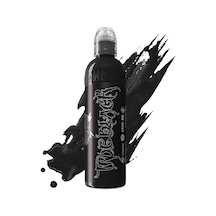True Black - World Famous Ink Dövme Boyası - 4oz/120ml