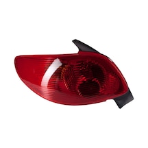 Peugeot 206 hb Sol Arka Far Stop Lambası 2003-2011 duysuz