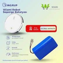 Wiami Fx-7 Robot Süpürge Uyumlu Batarya 3200 Mah -