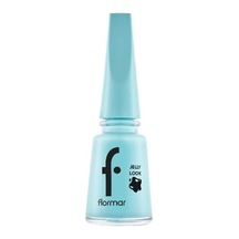 Jel Görünümlü Parlak Oje Gökyüzü Mavisi - Jelly Look Nail Enamel - Jl09 Sky Blue - 8690604233670