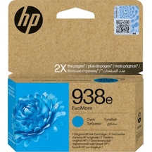 Hp 938e Cyan Mavi Yüksek Kapasite Kartuş 4s6x9pe