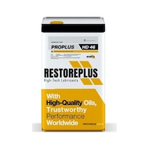 Restoreplus Proplus Hd-46 Yüksek Performans Katkılı Hidrolik Sistem Yağı 18 L