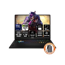 MSI Crosshaır 18 Hx Aı A2xwgkg-014tr-a23 Ultra 9-275HX 96 GB 4 TB SSD RTX5070 18" Dos Dizüstü Bilgisayar