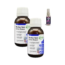 Detox Care Destek Şurubu 50 Ml X 2 Adet+super Slım