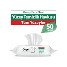 Sleepy Yüzey Temizleme Havlusu 50'li