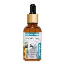 Kuşlar İçin Sıvı Bağışıklık Desteği, Çinko Ve Selenyum, 30 Ml