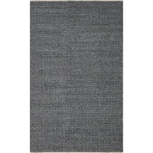 Eko Halı Jade Basketweave Antrasıt Naturel Kazak Örgü Desenli El Dokuma Örgü Halı - 130X190