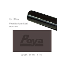 Siyah Cam Filmi 100Cm X 1M - Black %25