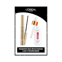 L'Oréal Paris Telescopic Maskara + Revitalift Clinical C Vitamini Aydınlatıcı Serum 30 ML