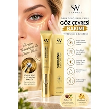 Stawell Titreşimli Masaj Başlıklı Kafein içerikli Göz Çevresi Bakım Kremi 20 ML