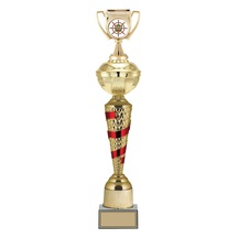 Odak Kupa - Figürlü Kupalar - Kupa Figürlü Kupalar Fg-077 A - 58 Cm Altın - Beyaz
