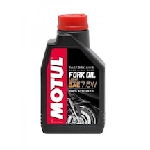 Motul Fork Oil Factory Line Light/medium 7.5W Ön Amortisör Yağı 1