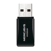 Mercusys MW300UM 300 Mbps Kablosuz USB Adaptör