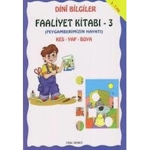 Dini Bilgiler Faaliyet Kitabı  - 3 - Uysal Yayınevi