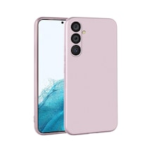 Zore Galaxy A54 Kılıf Nvth Premier Silikon Kapak - Rose Gold
