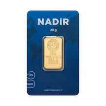 20 Gr 24 Ayar Nadir Gram Altın